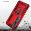 Vaku ® Xiaomi Mi 10 Hawk Ring Shock Proof Cover with Inbuilt Kickstand