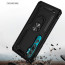 Vaku ® Xiaomi Mi 10 Hawk Ring Shock Proof Cover with Inbuilt Kickstand