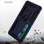 Vaku ® Xiaomi Mi 10 Hawk Ring Shock Proof Cover with Inbuilt Kickstand