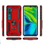Vaku ® Xiaomi Mi 10 Hawk Ring Shock Proof Cover with Inbuilt Kickstand