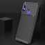 VAKU ® Xiaomi Redmi Note 7 / Note 7 Pro Synthetic Carbon Fiber with PU Back Shell Back Cover