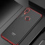 Vaku ® Xiaomi Redmi Note 7 / Note 7 Pro CAUSEWAY Series Electroplated Shine Bumper Finish Full-View Display + Ultra-thin Transparent Back Cover