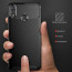 VAKU ® Xiaomi Redmi Note 7 / Note 7 Pro Synthetic Carbon Fiber with PU Back Shell Back Cover