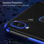 Vaku ® Xiaomi Redmi Note 7 / Note 7 Pro CAUSEWAY Series Electroplated Shine Bumper Finish Full-View Display + Ultra-thin Transparent Back Cover