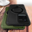 Vaku ® Vivo Y21T Astor Military Grade Armor Protective Case with Ring Bracket Kickstand Back cover