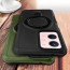 Vaku ® Vivo Y33s 5G Astor Military Grade Armor Protective Case with Ring Bracket Kickstand Back cover