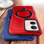 Vaku ® Vivo Y33s 5G Astor Military Grade Armor Protective Case with Ring Bracket Kickstand Back cover