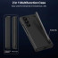 Vaku ® Samsung Galaxy Z Fold 6 Ultra Thin PC Hard Case with Inbuilt S-Pen Holder & Kickstand Hybrid Back Cover