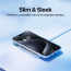 Vaku Luxos ® Apple iPhone 15 Pro Zurich Dual Colored Magsafe Series TPU Shockproof Scratch Resistant Certified Mag-Safe Protective Back Cover