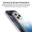 Vaku Luxos ® Apple iPhone 15 Pro Zurich Dual Colored Magsafe Series TPU Shockproof Scratch Resistant Certified Mag-Safe Protective Back Cover