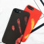 Vaku ® Apple iPhone 8 Volcano Fire Series Hot-Color Changing Infinite Thermal Sensing Technology Back Cover