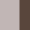 Beige + Dark Brown